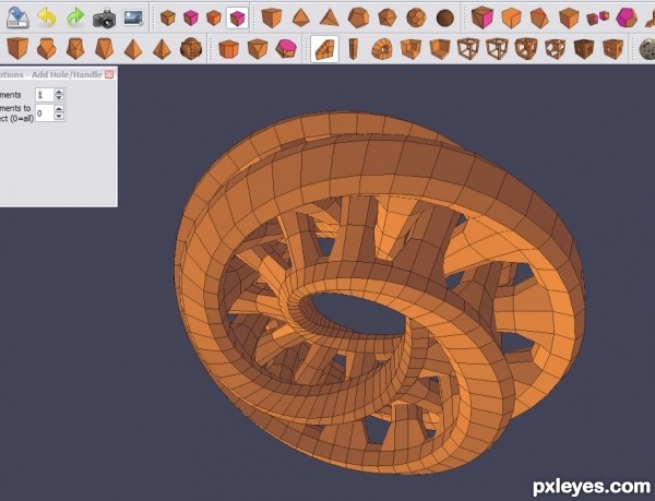 Creation of Interlocked: Step 15